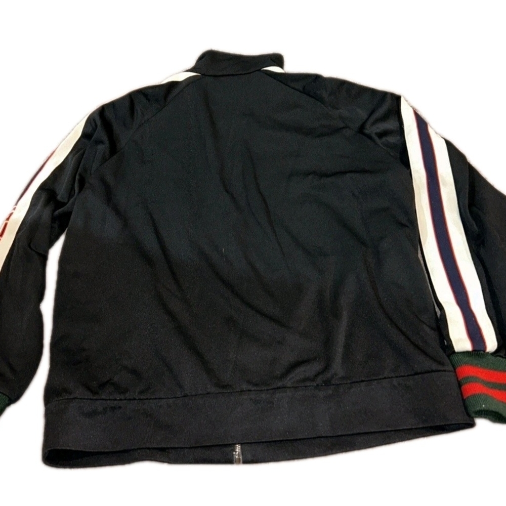 Gucci Technical Jersey Track Jacket Black (Unisex) Size 54/XXL (EUC) - Picture 4 of 8
